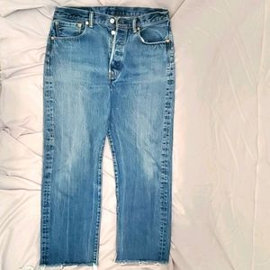 Vintage 501 Jeans, Button Fly